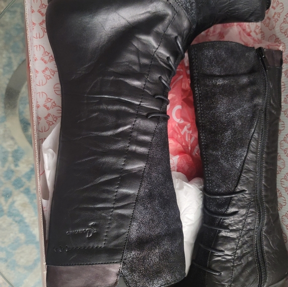 Women's Boots Size 37 black - Picture 4 of 10